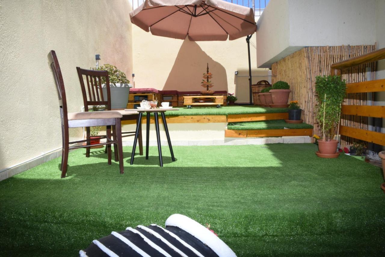 Naxos City Little Yard Studios & Apartments #4 מראה חיצוני תמונה