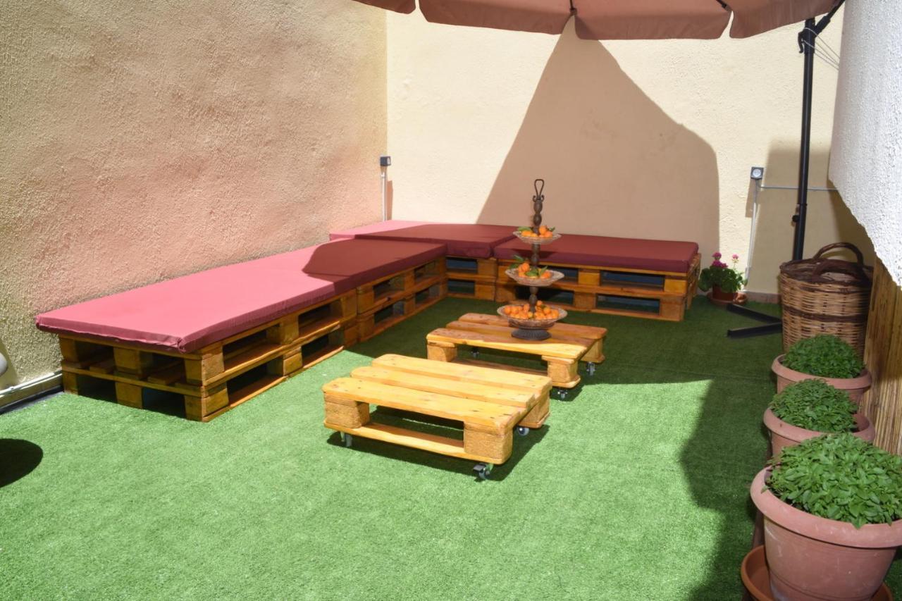Naxos City Little Yard Studios & Apartments #4 מראה חיצוני תמונה